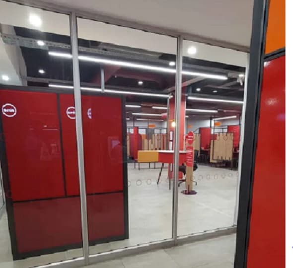 Absa bank office entrance in the mall for Absa Account Fees Compared: SA Bank Fees