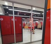 Absa banking office entrance: SA Bank Fees