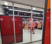 Absa banking office entrance: SA Bank Fees