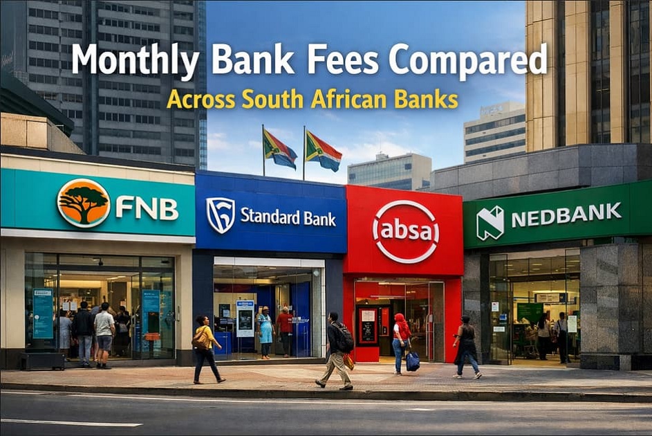 Monthly Bank Fees Compared Across South African Banks: What I Found After Checking My Own Accounts
