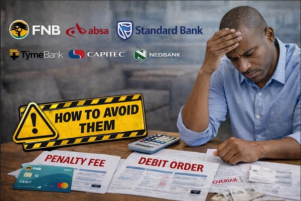 Financial stress and urgent bills for Penalty Fees: SA Bank Fees