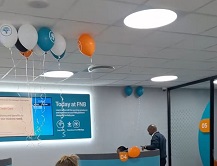 First National Bank Office Interior: SA Bank Fees