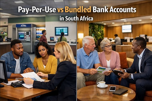 Banking consultations for Pay-Per-Use vs Bundled Bank Accounts in South Africa: SA Bank Fees