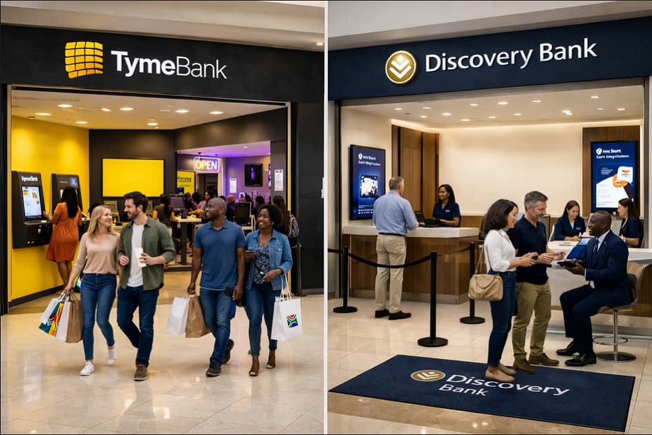 Digital Bank Fees and Challenger Banks Fees (South Africa)