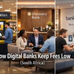 Digital banking experiences in South Africa for How Digital Banks Keep Fees Low: SA Bank Fees