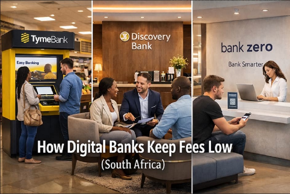 How Digital Banks Keep Fees Low (South Africa)