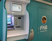 FNB Automated Teller Machine: SA Bank Fees
