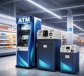 Modern ATMs in brightly lit supermarket: SA Bank Fees