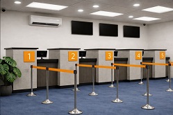 Modern bank service area design: SA Bank Fees