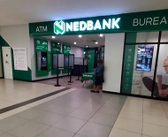 Nedbank South Africa Branch Entrance: SA Bank Fees