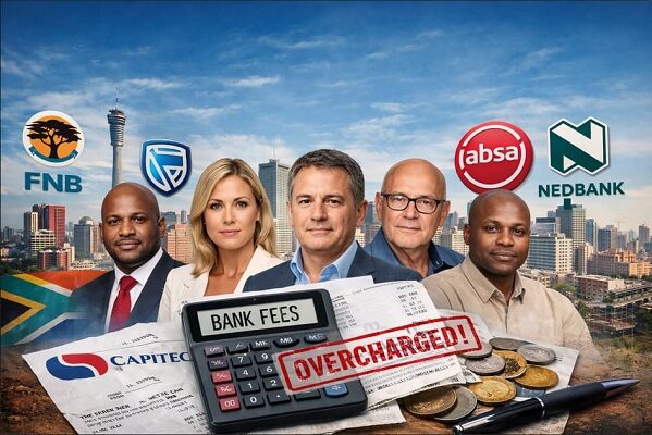 South African experts on overpaid bank charges for South African Bank fees: SA Bank Fees