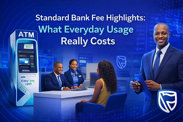 Standard Bank Fee Highlights: What Everyday Usage Really Costs: SA Bank Fees