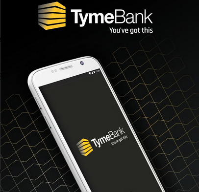 Image; Tymebank mobile