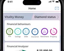 discovery-bank-financial-health-measuring: SA Bank Fees