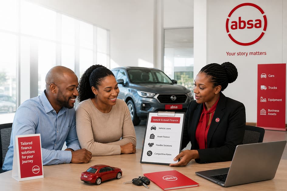 Absa Vehicle and Asset Finance: Vehicle Loans, Requirements, and Interest Rates