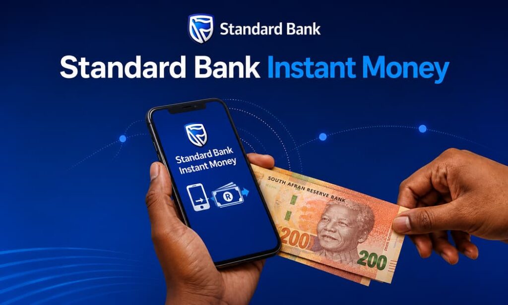 Image Standard Bank Instant Money for How Standard Bank Instant Money Works - Sending Cash, Withdrawal Steps, Limits, Fees, and FAQs: SA Bank Fees