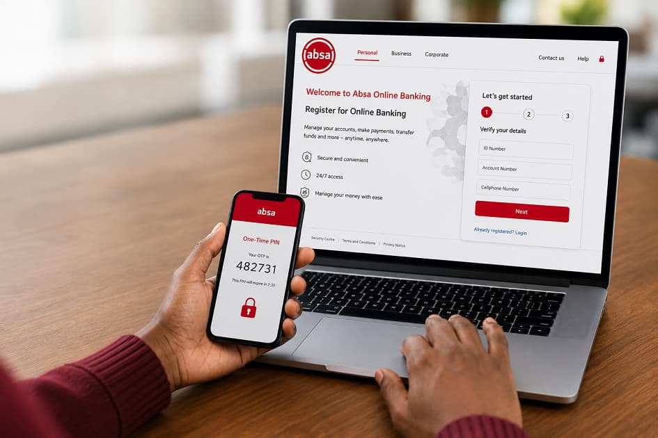 How to Register for Absa Online Banking in South Africa
