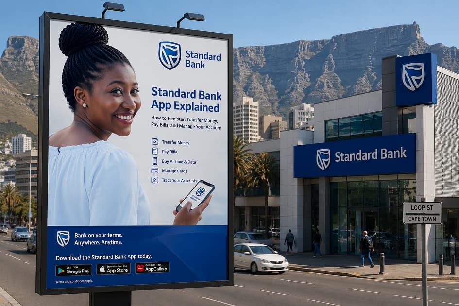 Standard Bank App: How to Register, Transfer Money, Pay Bills, and Manage Your Account Explained