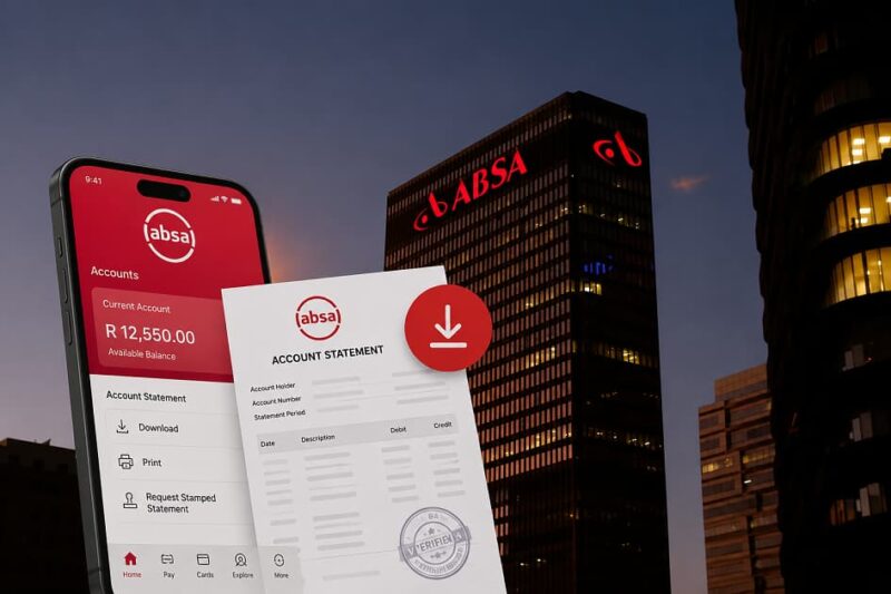 How to Get Absa Bank Statement on the App: Download, Print, and Stamped Statements