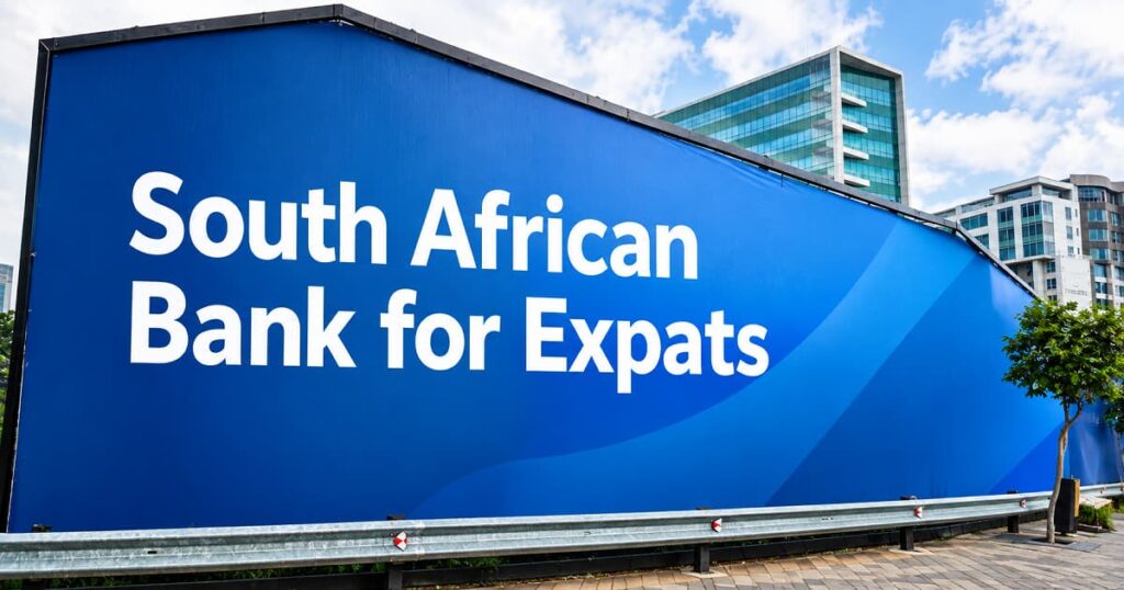 Image; Best South African Bank for Expats: Fees & International Transfers: SA Banks Fees