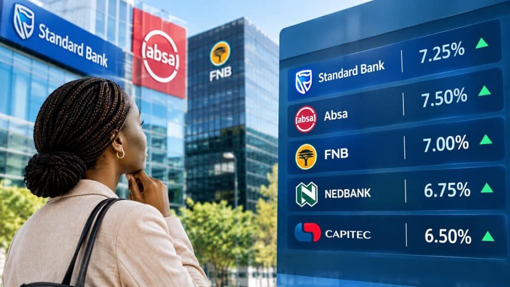 Image; Which South African Bank Has the Best Interest Rate Savings and Investment Compared: SA Banks Fees